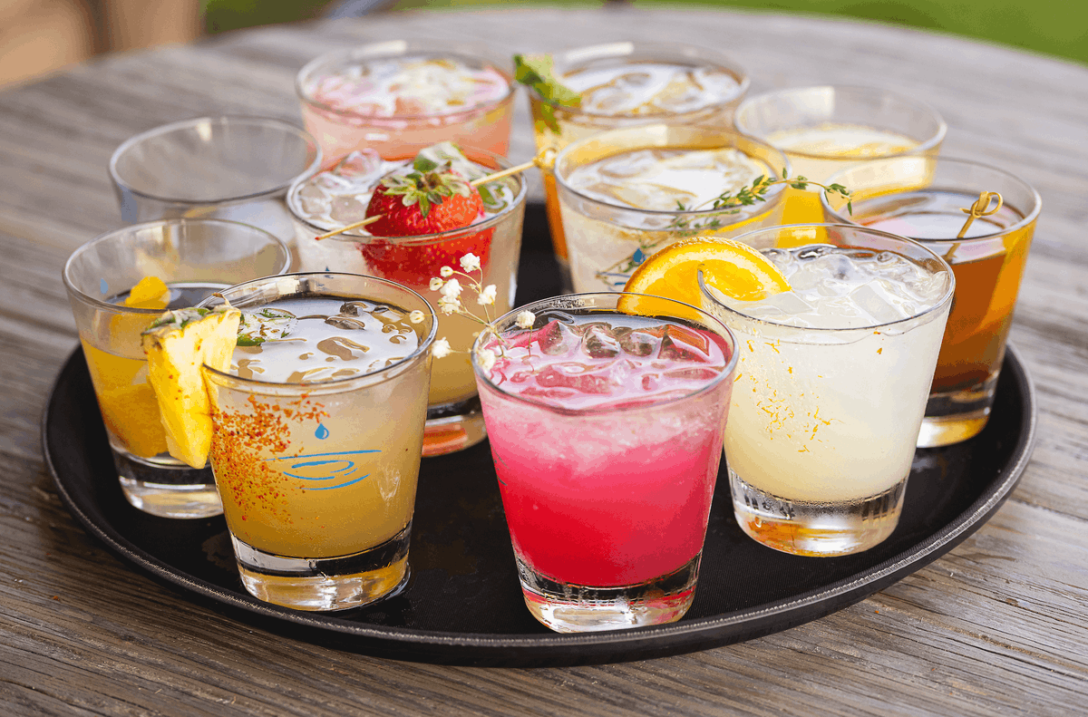 dspringsgin's tweet photo. A beautiful canvas full of color and so many enjoyable flavors. 

Select the perfect cocktail for your palate when you stop in to visit us at our new Distillers Bar at Dripping Springs Distilling.

Open Thurs-Sun from 10:30-5:00 p.m.

https://t.co/W9A93KSiRW

#smallbatchbacker https://t.co/Lb6vFkykMJ