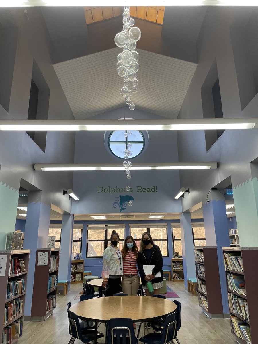 LVUSDLibraries's tweet image. Visiting our beautiful LVUSD libraries today and am inspired by the incredible presentations and lessons that our wonderful #librarysquad is planning for our students!