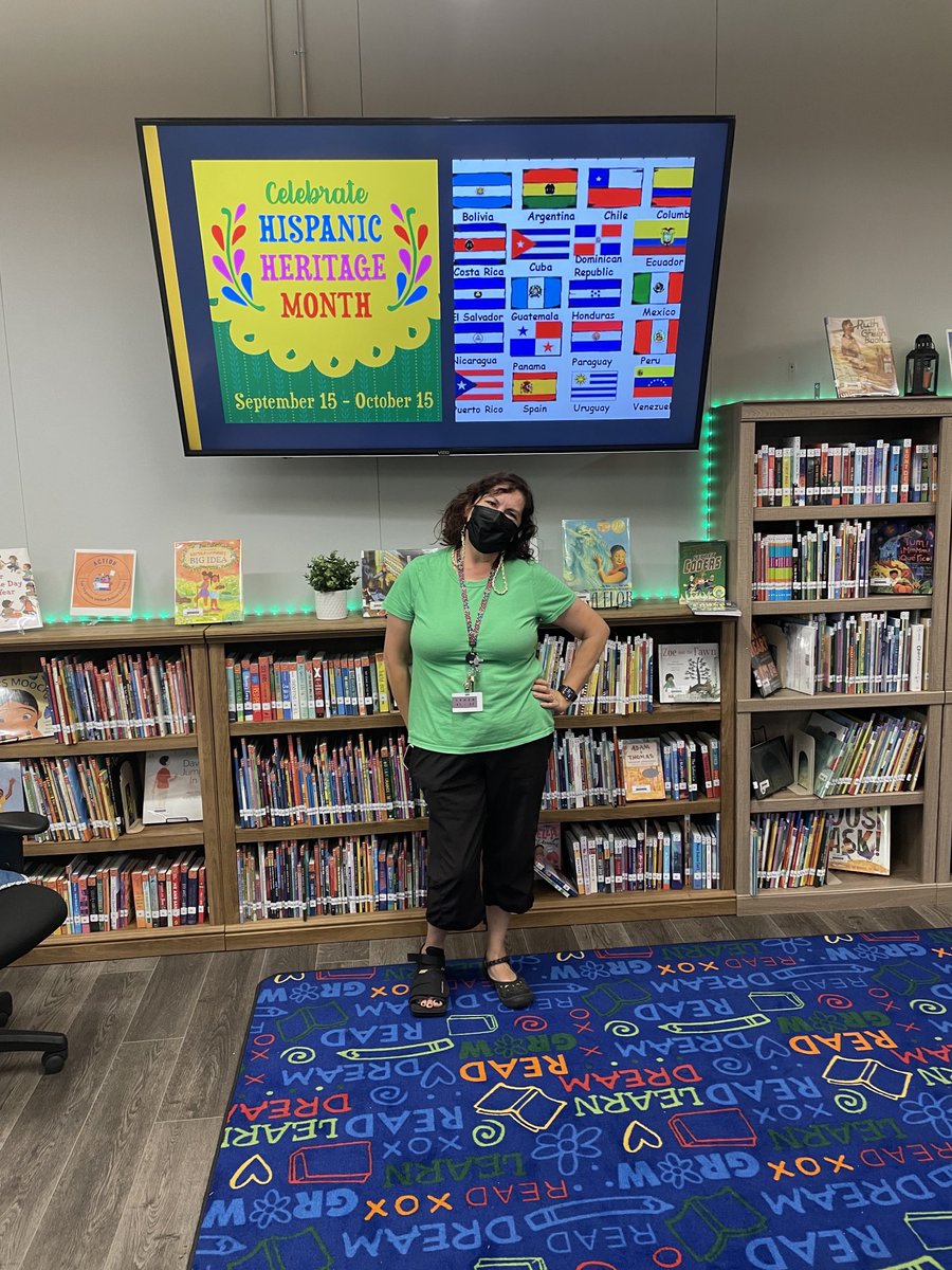 LVUSDLibraries's tweet image. Visiting our beautiful LVUSD libraries today and am inspired by the incredible presentations and lessons that our wonderful #librarysquad is planning for our students!