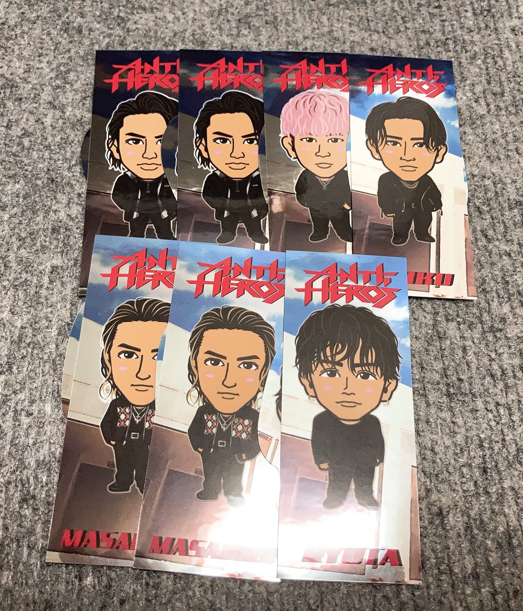 開催中セール一覧 深堀未来 セット ミニ缶 クリアチャーム グリッター ミュージシャン