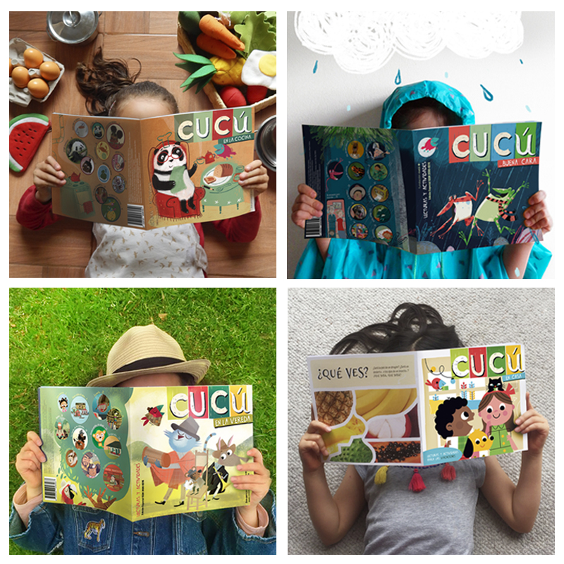 ¡Vuelve a leer de la mano de tus niños! Suscríbete a CUCÚ
revistacucu.com/producto/suscr… 

#leer #educacion #preescolar #revista #infantil