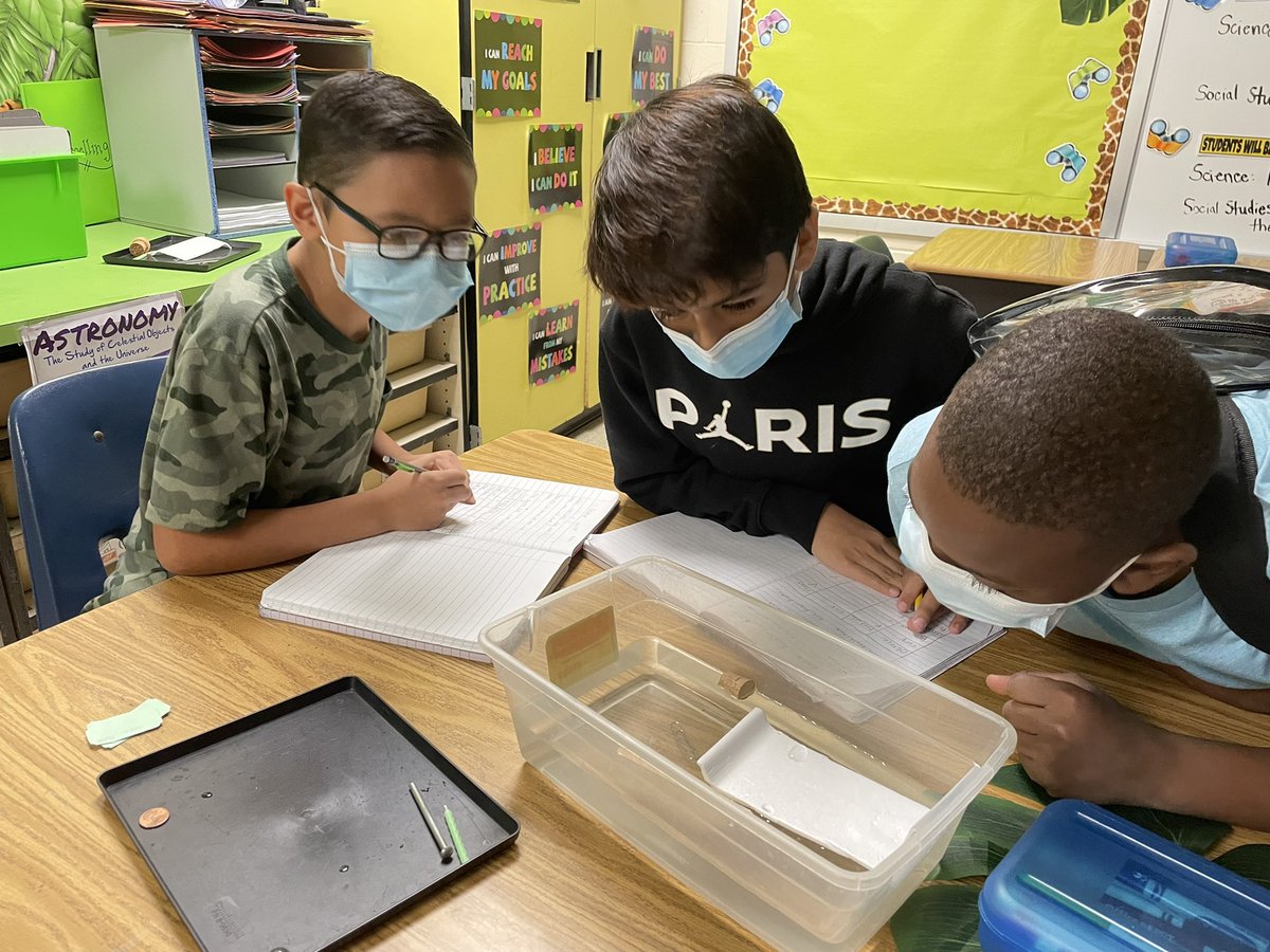 KJOsborn3's tweet image. Will it sink or will it float? #RelativeDensity #HandsonLearning #EngagedStudents @ConleyES_AISD @AldineISD @tyvettesmith