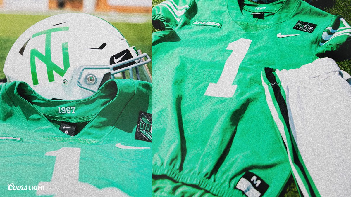 MeanGreenFB's tweet photo. Back to the Joe Greene era on Saturday ⚪️🟢⚪️
#GMG https://t.co/szZLdXIlut