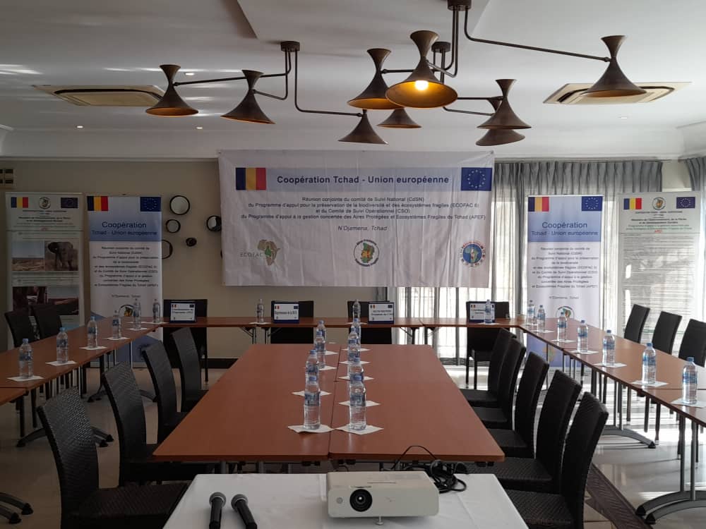 8ième réunion du CSO du <a href="/ApefProgramme/">Programme APEF</a>  en telechargement!
<a href="/RBeingar/">REGIS CADET BEINGAR</a> <a href="/AfricanParks/">African Parks</a> <a href="/SOS_SAHEL_/">SOS SAHEL</a> <a href="/BremeBarka/">Barka A. BRÉMÉ</a> <a href="/barkabreme1/">@breme.barka</a> <a href="/UEauTchad/">L'UE AU TCHAD 🇪🇺</a> <a href="/UICN_PACO/">UICN-PACO</a>