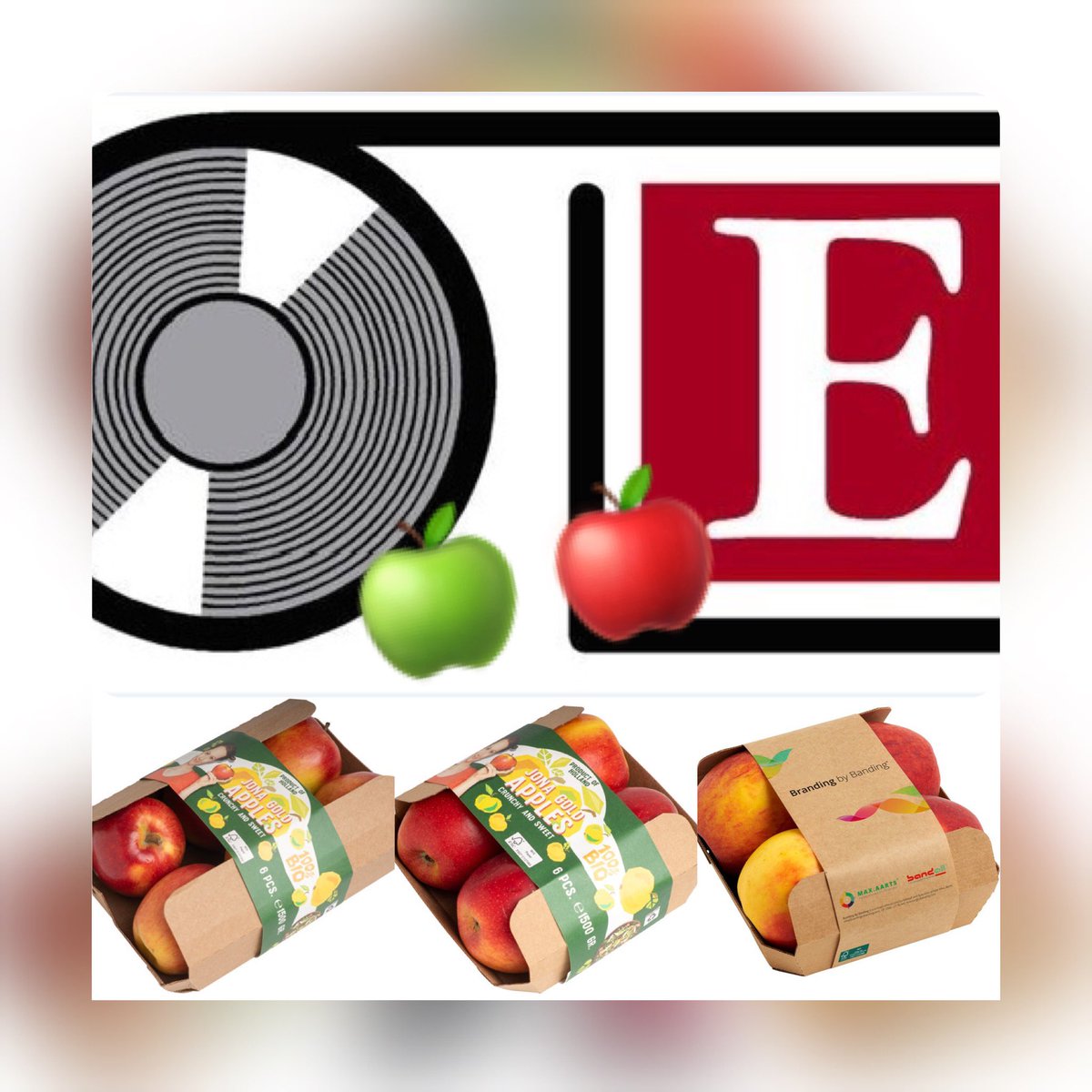 erapa_uk's tweet photo. 🍏 🍎🍏
Apples in a carton tray with pre printed paper band. 
Info@erapa.co.uk
01582722462
#apples #paper #band #storytelling #coding #brandingbybanding #eliminateplastic #banding #bandingmachinery #bandingmaterial #fruit #supermarket #shelfready https://t.co/YEwyv7cL24