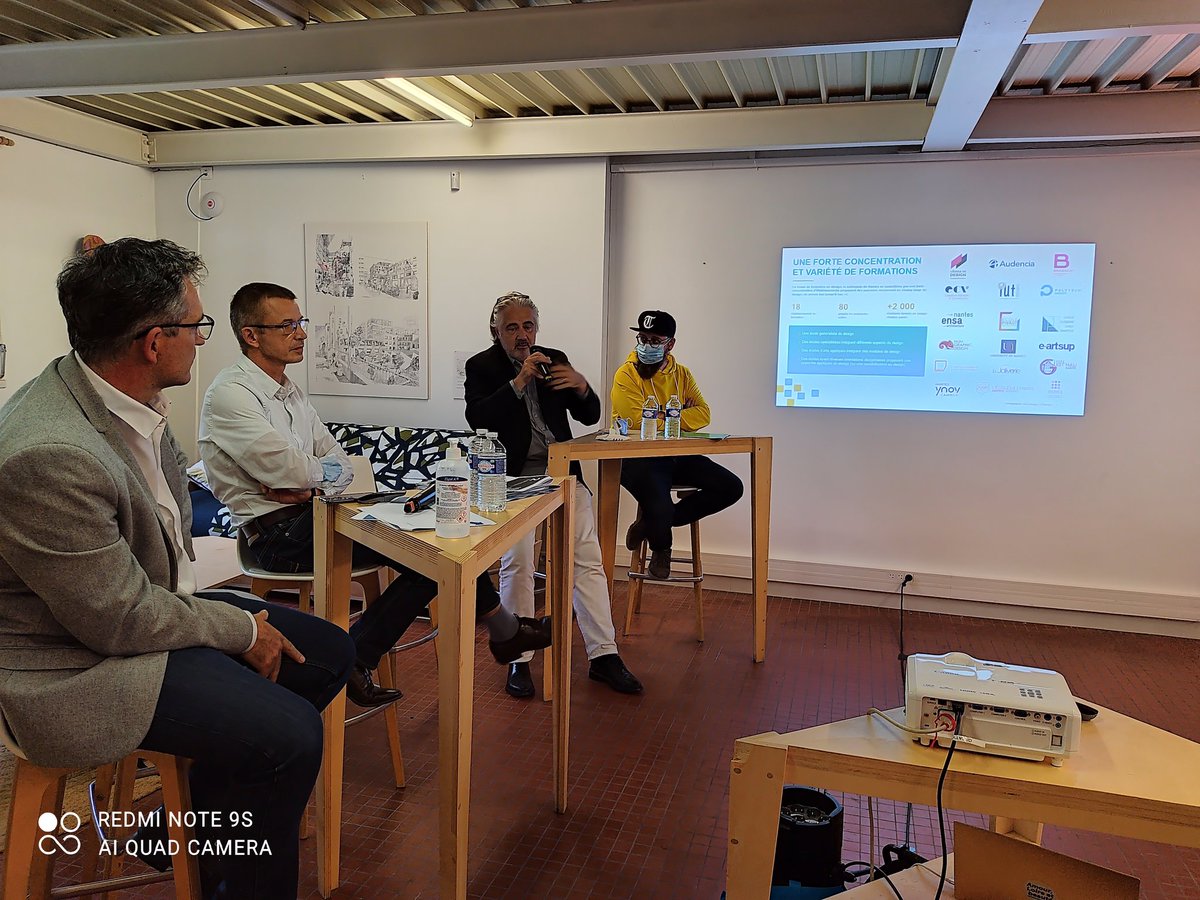 <a href="/FDWNantes/">France Design Week Nantes</a> France design week à Nantes, déjà la fin. <a href="/guellerin/">Christian Guellerin</a> à la soirée de clôture témoigne du rôle des écoles de design: former des designers capables de représenter la façon dont on va vivre demain.