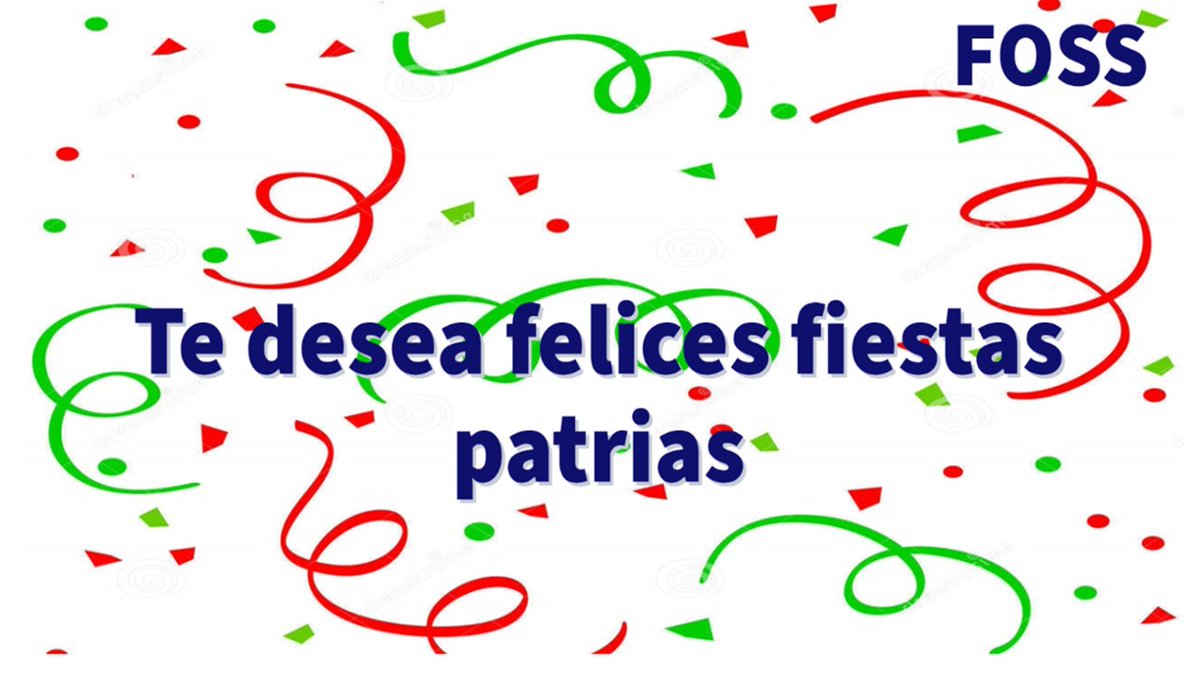 FOSS_Mx's tweet image. En FOSS México, nos sentimos orgullosos de ser mexicanos..