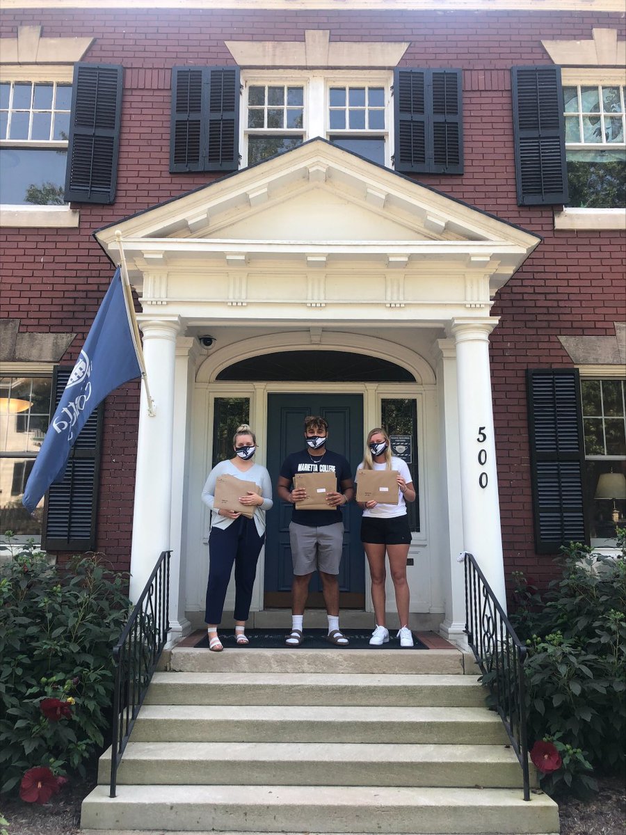 Marietta Admission tweet media