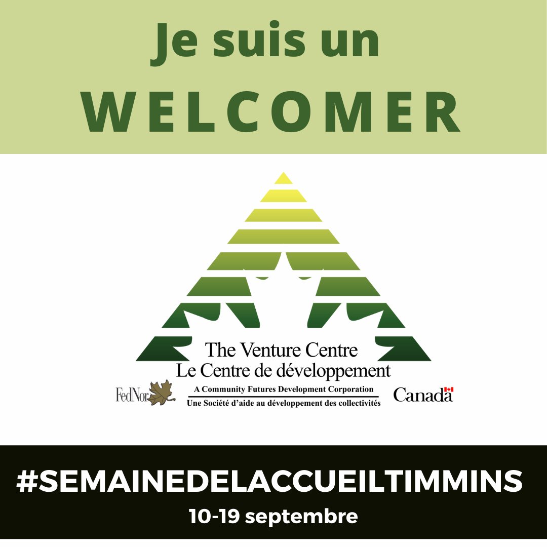 #SemaineDeLAccueil2021 #SemaineDeLAccueilTimmins