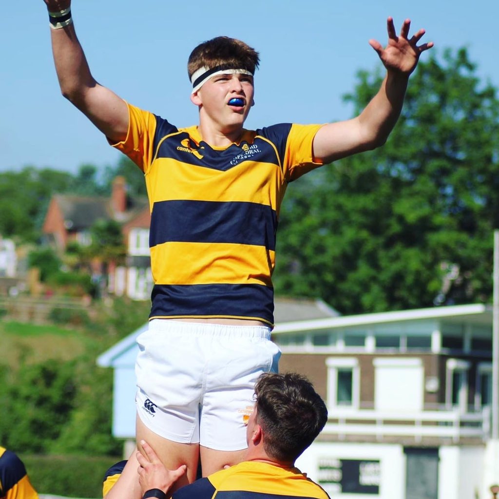 🏉 RUGBY // This afternoon, Hereford Cathedral School 1st XV played their first match at Wyeside in 21 months, winning 31-19 in an exciting match against Cirencester College. What a brilliant result - well done, team!

#HCSrugby #HCSsport <a href="/HCSsport/">HerefordCS_Sport</a> <a href="/HCSHead/">Dr Michael Gray</a>