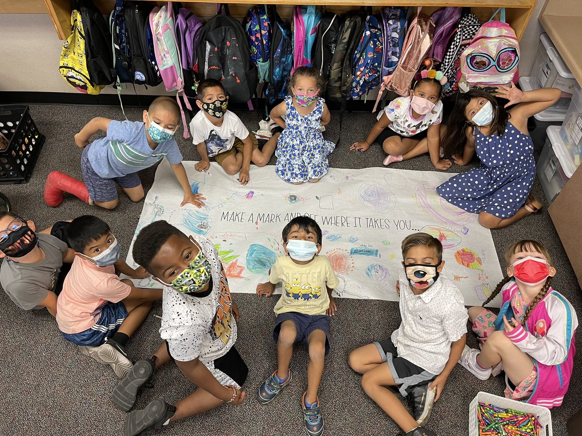 Make a mark and see where it takes you! #internationaldotday @Flipgrid @peterhreynolds <a href="/DotClubConnect/">International Dot Day</a>