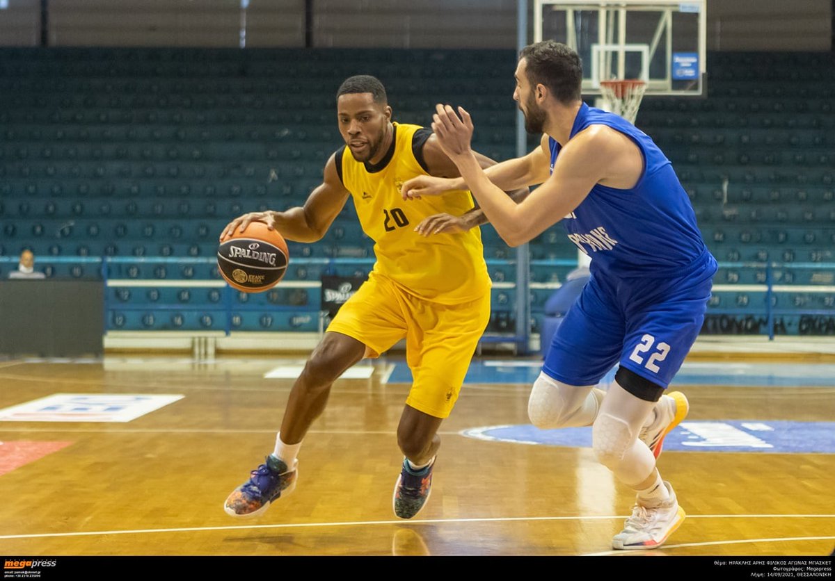 OvertimeAgent's tweet image. A very good, final preseason showing for Xeyrius Williams (@20Rated_X) and @ARISBCgr yesterday as they beat Greek League (@esakegr) rival Iraklis, 91-82.  Xeyrius scored 17 points in the W!