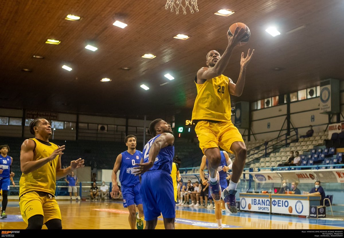 OvertimeAgent's tweet image. A very good, final preseason showing for Xeyrius Williams (@20Rated_X) and @ARISBCgr yesterday as they beat Greek League (@esakegr) rival Iraklis, 91-82.  Xeyrius scored 17 points in the W!