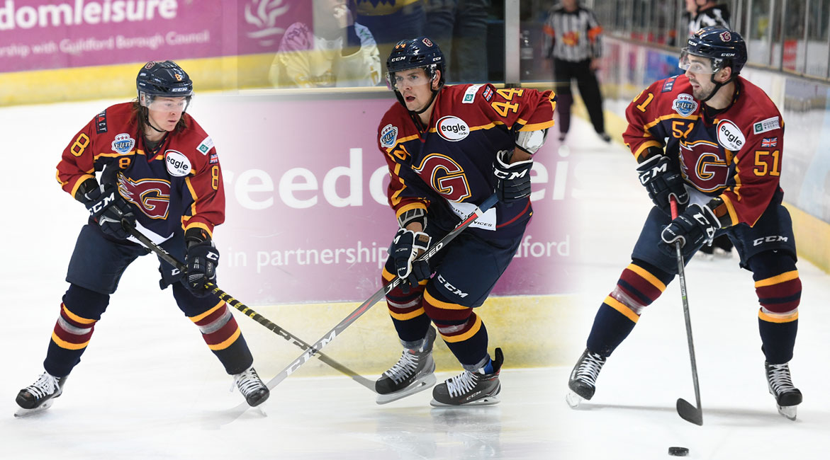 flamesicehockey's tweet image. We can't wait for Saturday with a fresh new roster and a brand new season...finally!  Before we get there, a heartfelt thanks to Calle Ackered, Jesse Craige and Kruise Reddick. bit.ly/3hAI2CU