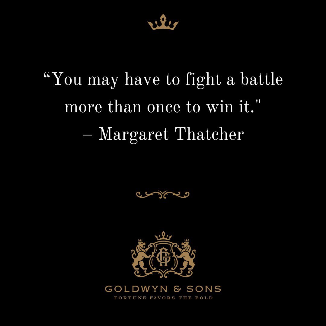 If you gave up every time you hit an obstacle, you will never reach the top of the mountain. Fight your battles to win the war.
