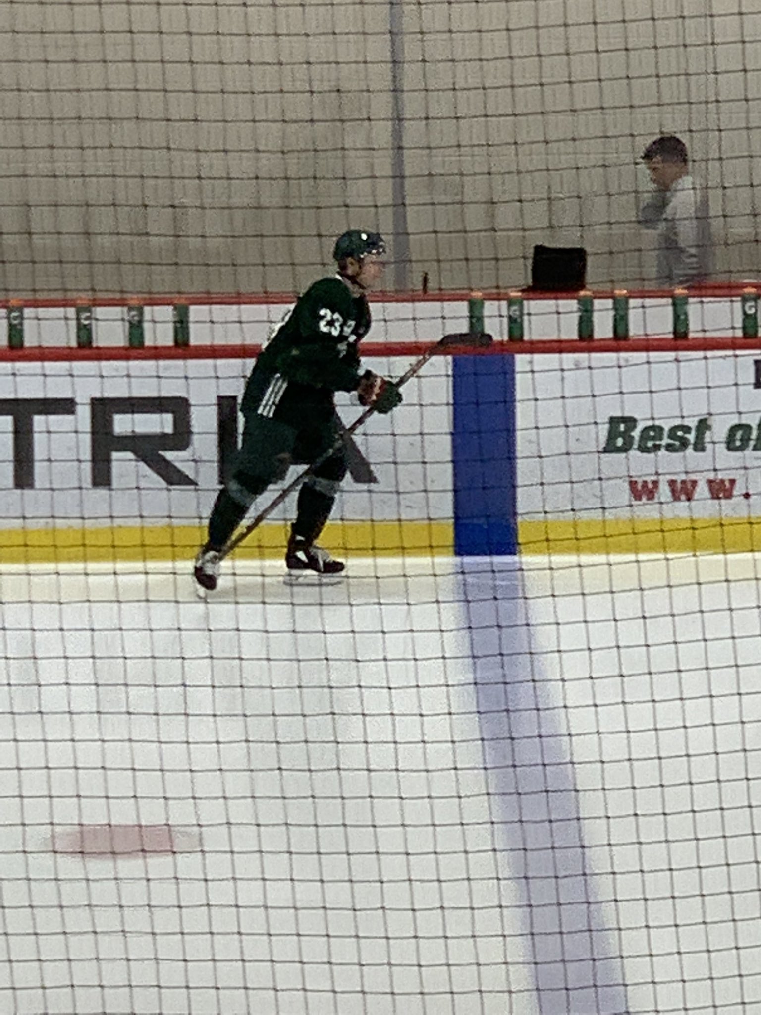 Michael Russo auf X: „Hockey Fights Cancer Night for the #mnwild. Awesome  sweaters, and Sturm, Merrill and Hartman are wearing ballcaps   / X