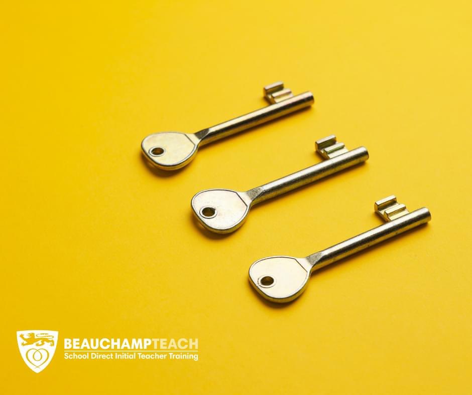 Everyone has the key, you just have to use it! 🔑

Get in touch now on info@beauchampteach.org.uk or call us on 0116 272 9100 for more information ☎️

Find out more 👉 ow.ly/JKzs50DwuXW