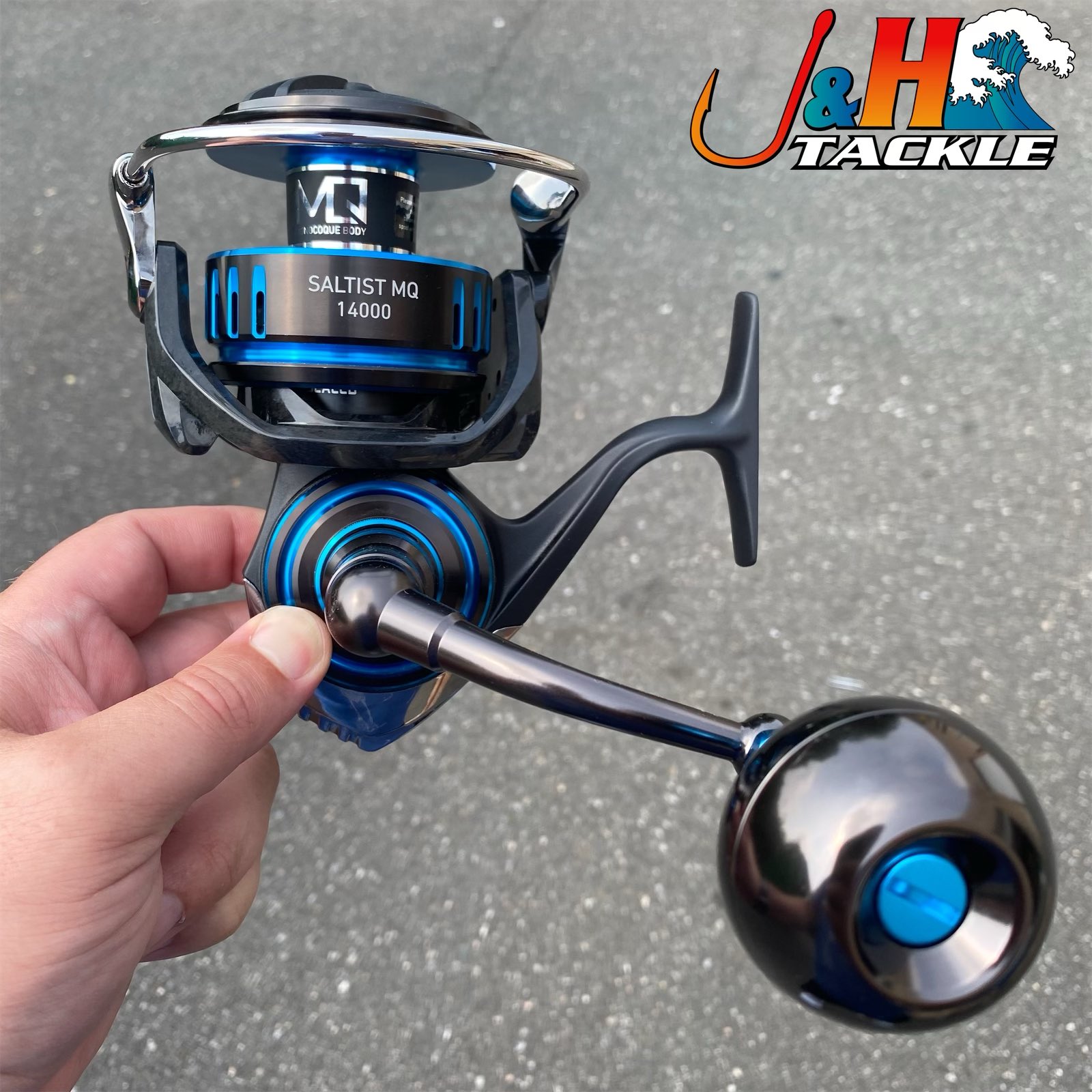J&H Tackle on X: Posted a video review of the Daiwa Saltist MQ