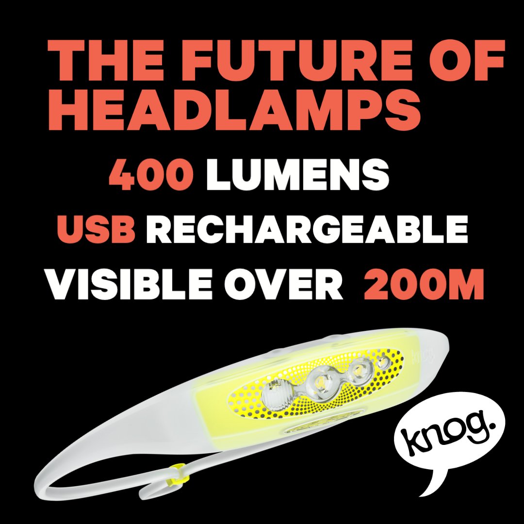 UKRunChat's tweet photo. RT this and follow @Knog_uk to be in the Sunday 19th September 9pm draw to win 2 of the brand new Bilby Run Headlamps launching this month, one for you and one for a running buddy (feel free to tag them). RRP £55 each. We will have one winner, good luck! #ukrunchat #knog https://t.co/aYXDABmLEa