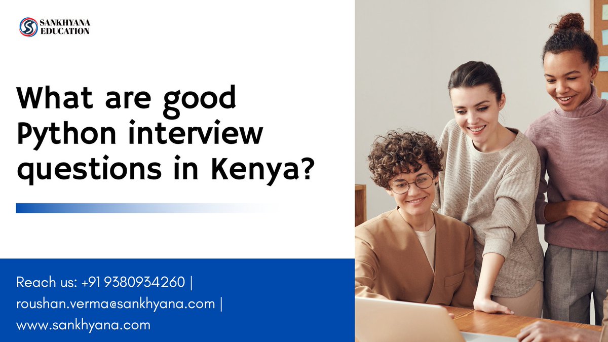 sankhayana's tweet image. #interviewquestions #pythoninterviewtips #interviewtips #interviewpreparation #interviewskills #datascience #datascientist #machinelearning #deeplearning #python #ai #bigdata #artificialintelligence #ml #career #kenya #datacollection #datascientist #datascience #datacleaning