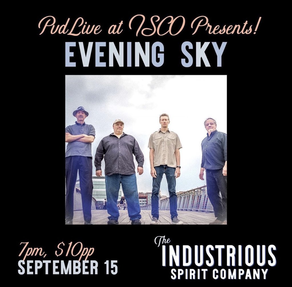 PVDlive's tweet photo. #Roots infused #jazz #quartet at ISCO #distillery is TONIGHT! 7:00-9:00 pm https://t.co/xXCHMIlQqg