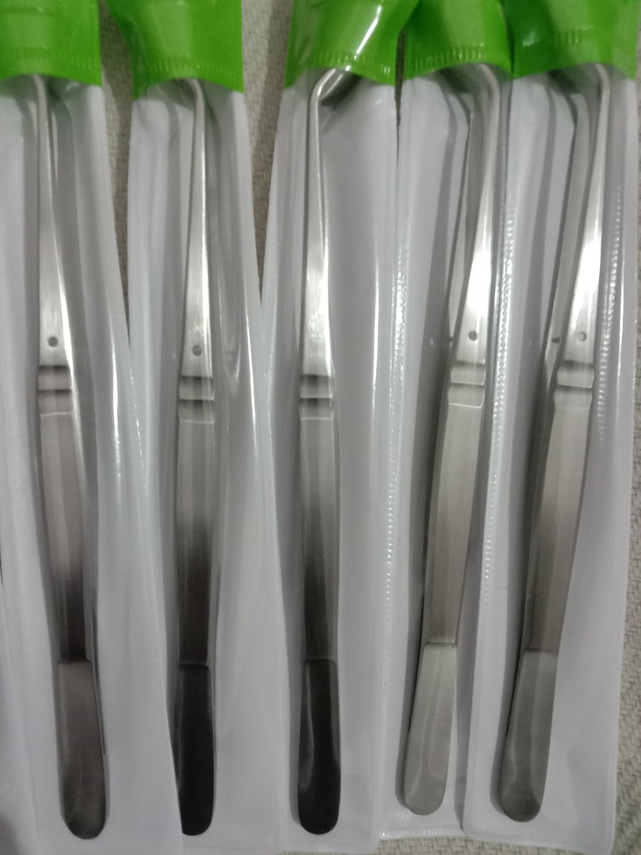 althanisports's tweet image. #tweezers #thumbforceps 
#packed