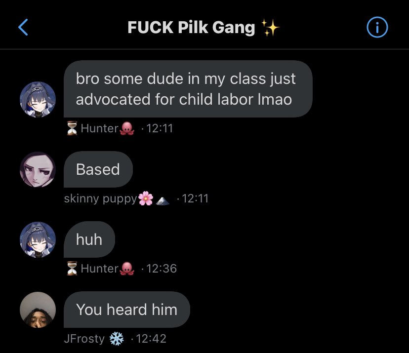 OutContextGamer's tweet photo. We got some pro child labourers in the chat :/ https://t.co/AvRSQsnl0u