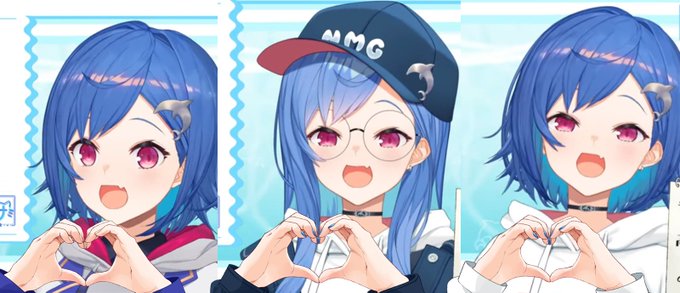 ハートポーズのtwitterイラスト検索結果