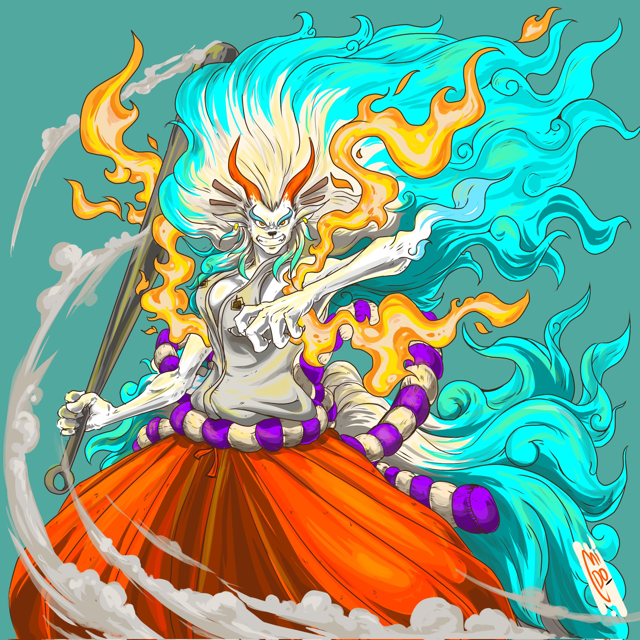One piece гибрид Ямато арт