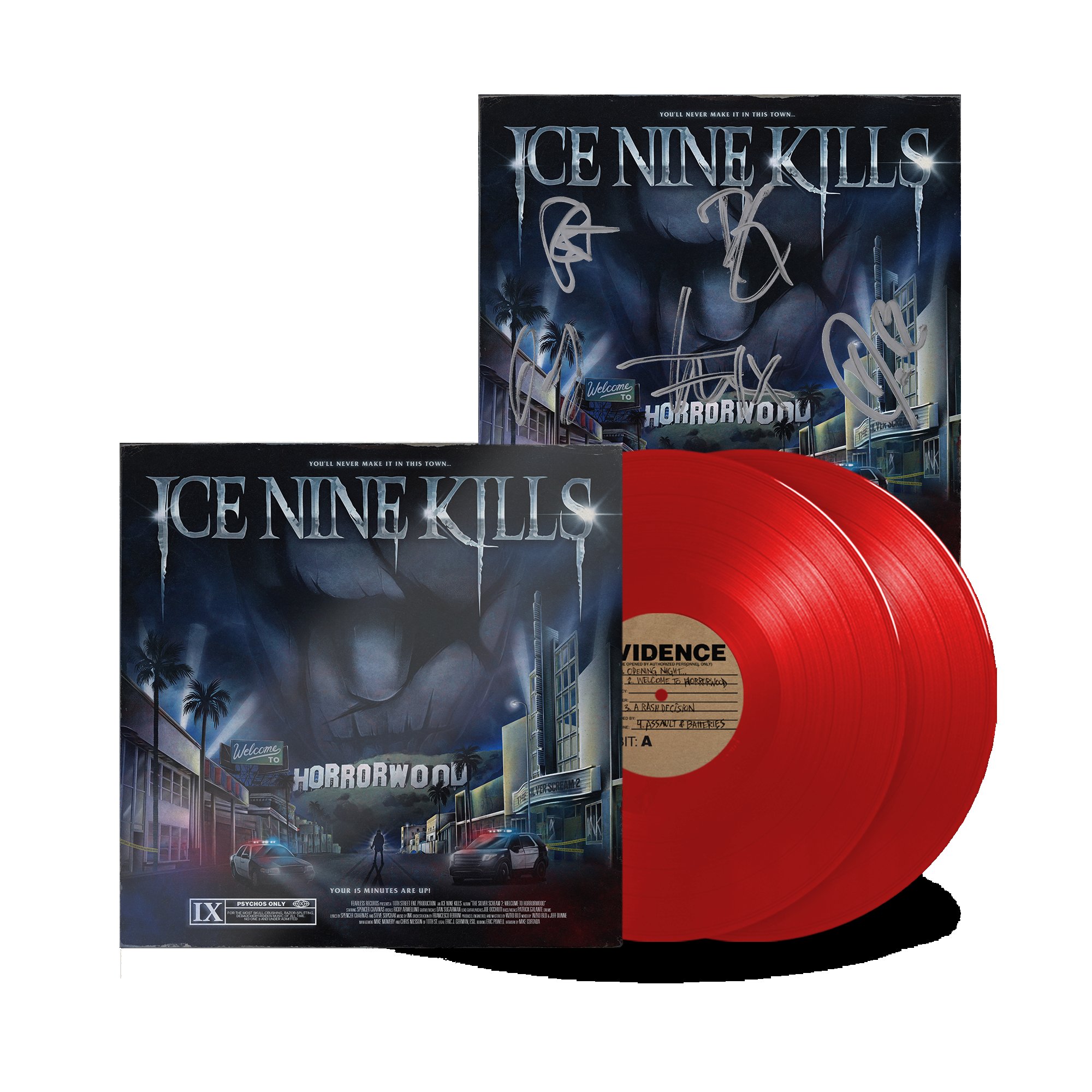ICE NINE KILLS on Twitter: "European pre-order the Lady In Red vinyl and receive a signed Welcome to Horrorwood print. Pre-order now through @BanquetRecords https://t.co/oQS2Dp1fHb / X