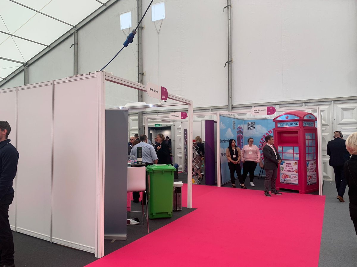 What a first day 👏

Head over to our Instagram stories to check out the footage from today and make sure to tag us at <a href="/LetsrecycleLive/">Letsrecycle Live</a>

Fancy coming along tomorrow but don't have a ticket yet?

➡ Register last minute and get your FREE here: lnkd.in/d537vtT