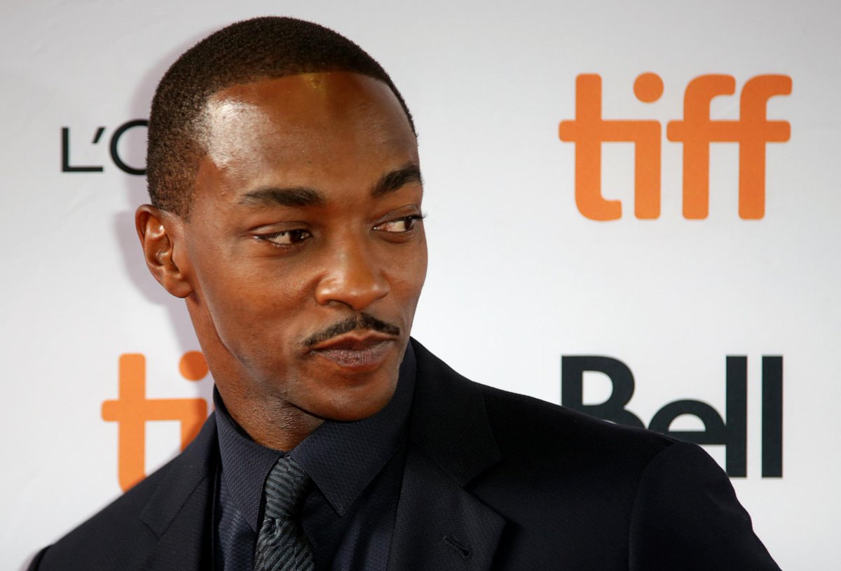 Anthony Mackie is the lead of Sony's 'Twisted Metal' TV series