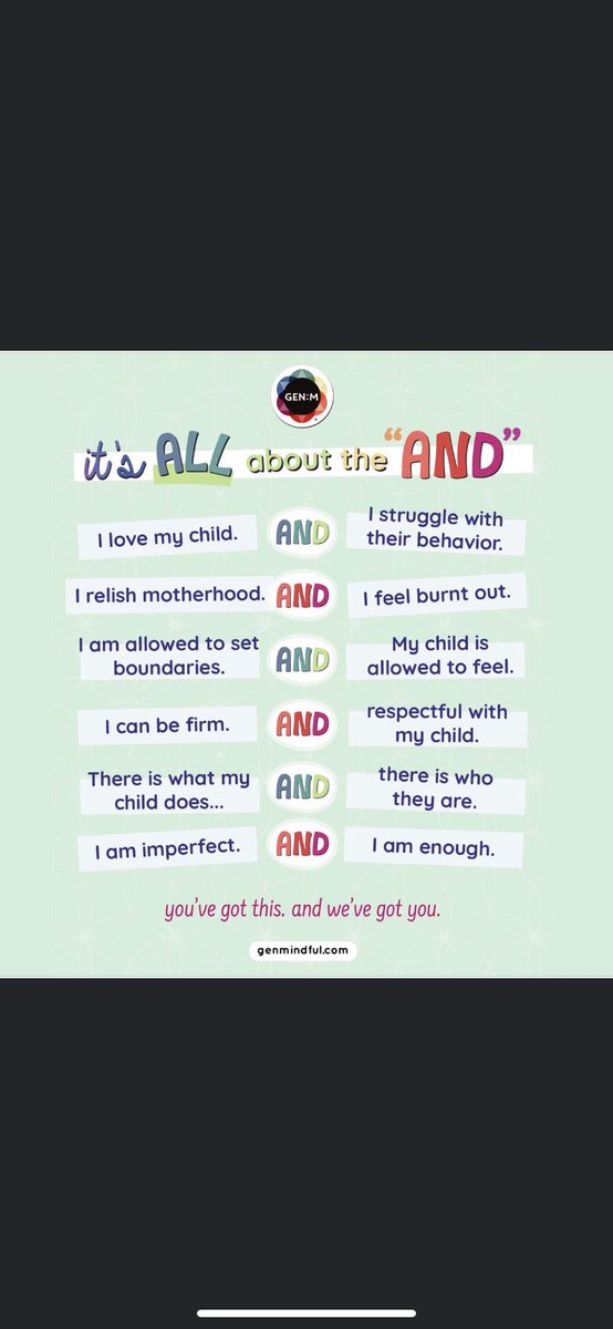 Parenting isn’t about either/or, it’s all about the “and!”
#parenting #EmotionalIntelligence #autism #parenthood