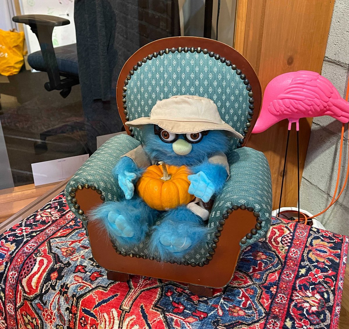 Excited for the spooky season!🎃