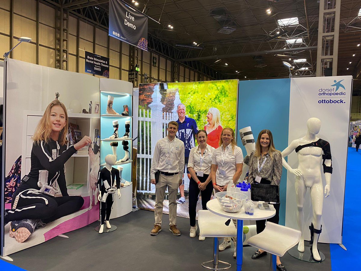 We had a great time at #NeuroCon21 today! We can’t wait to be back tomorrow, plus Academy Orthotist Amy will be presenting on utilising FES to explore your patients full potential at 11am!