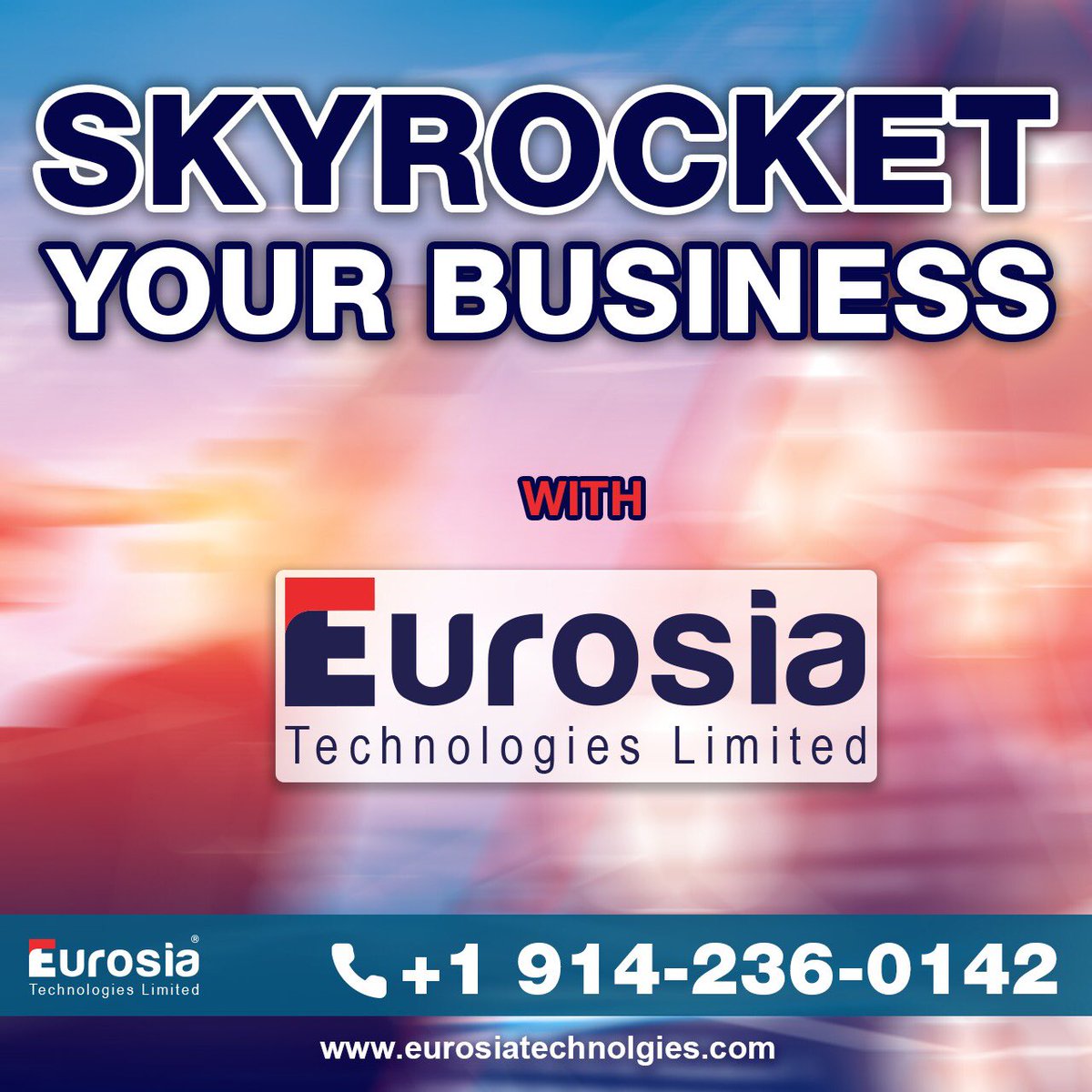 EurosiaTech's tweet image. Grow your Business with "Eurosia Technologies Limited" today!
Visit our website: eurosiatechnologies.com
#Digital_Marketing
#Graphic_Design
#Web_Design_and_Development
#SEO
#White_Label_Digital_Services