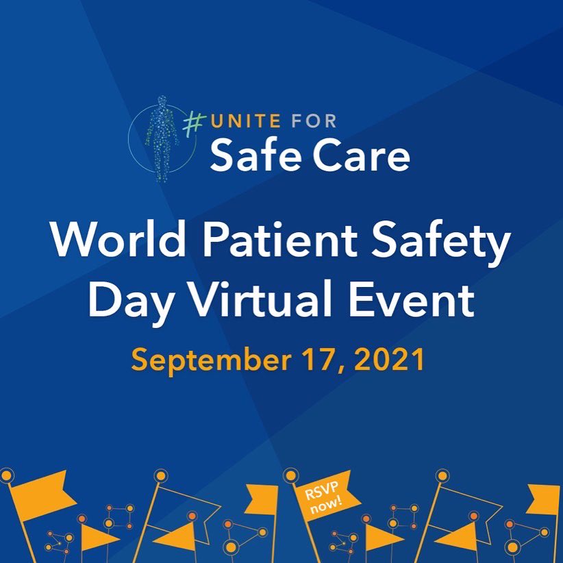 jamiethomasking's tweet photo. I’m really excited to be speaking #uniteforsafecare - a free virtual event uniting global stake holders to accelerate #healthcaresafety ❤️🌍 Get the facts about preventable  medical harm which claims the lives of 3 millions people globally each year. RSVP now @plan4zero https://t.co/tXMPAI0zSY