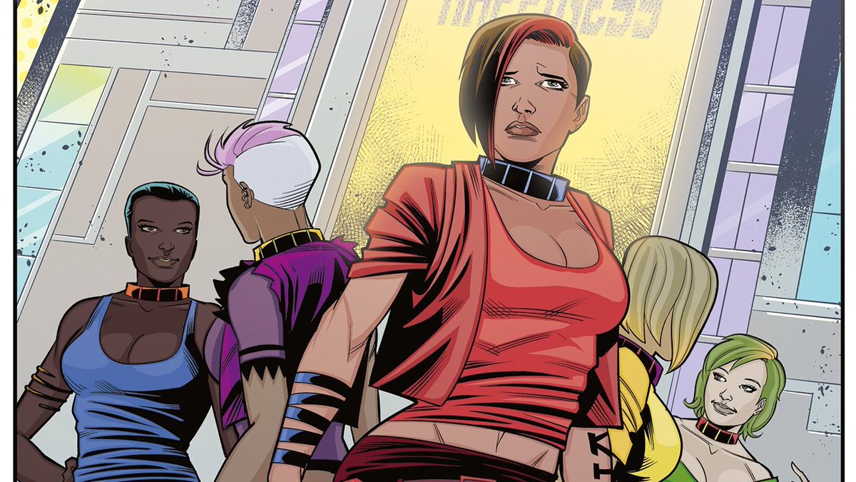 seanmason's tweet photo. Had a sneaky look at issue one of Paradise Towers: Paradise Found from @cutawayuniverse and @s_beltramo, @andreworton and @brockhurst have done an amazing job bringing the story to life. Worth the extra wait - you are going to love this book. Build High for Happiness! #IceHot https://t.co/tLiGnBK403