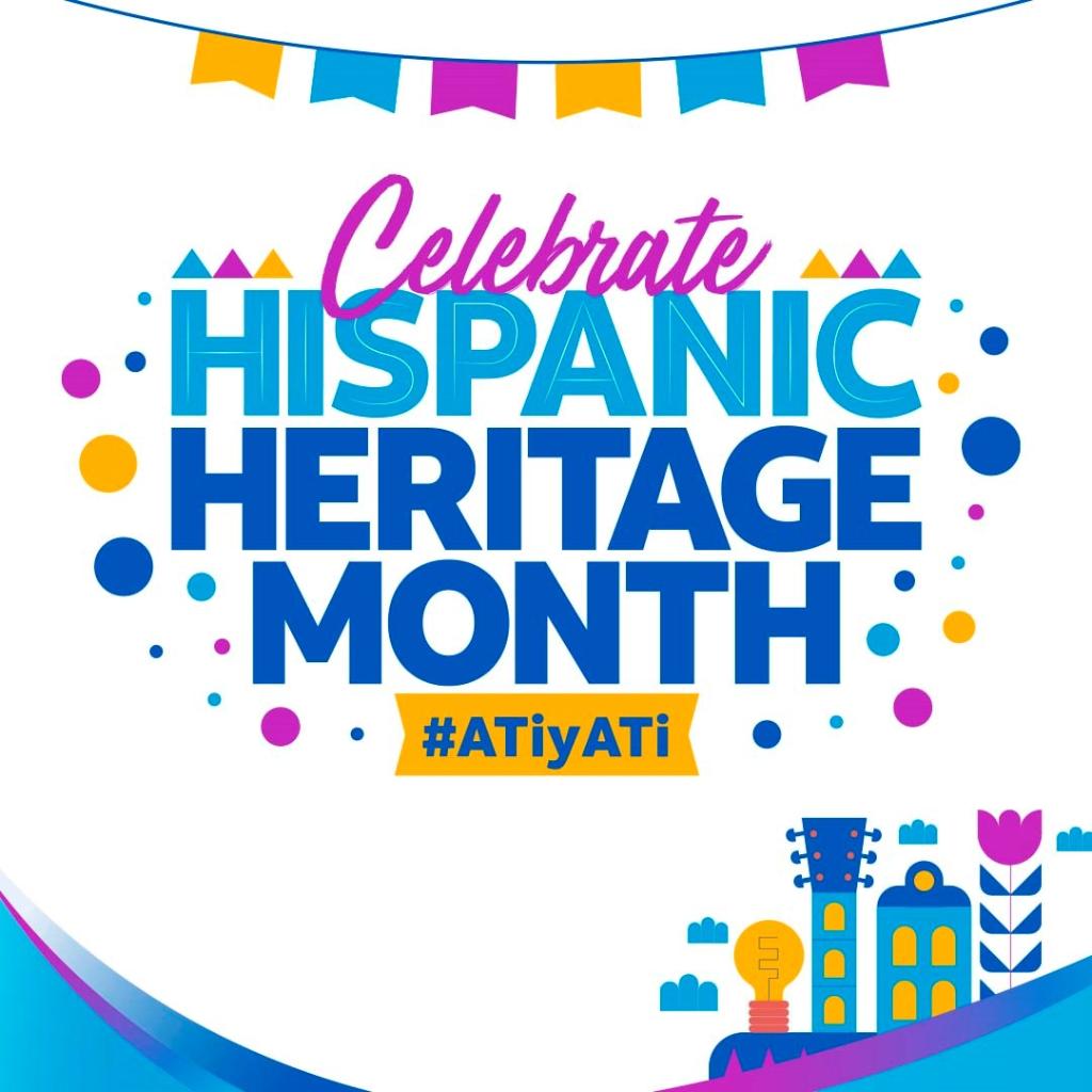 Excited to be kicking off #HispanicHeritageMonth today, celebrating a community with rich heritage, cultures and traditions.
