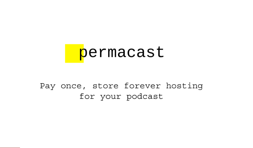 What is a #permacast 🤔

That is a #podcast stored on the #permaweb 🌐

Discover more here:
ow.ly/VIRE50GaB1X