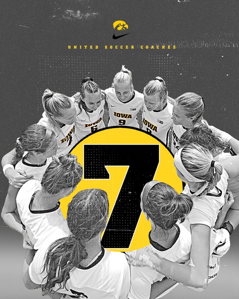 Hawkeye Soccer tweet media