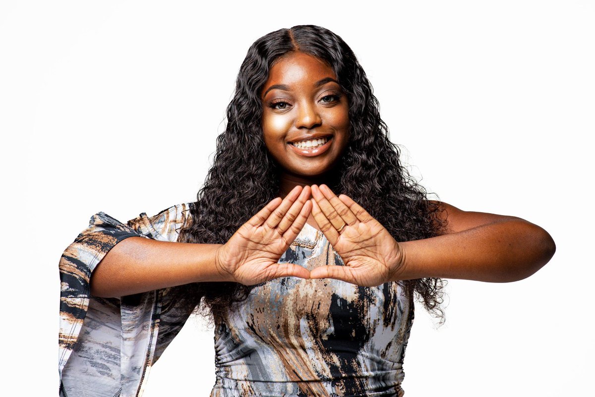 Meet Patrice Pierre, your Scholarship Chair! She is a rising senior from Broward County, Florida and a Spring 2021 initiate of Delta Sigma Theta Sorority, Inc. Her favorite memory with her organization is having seafood dates.