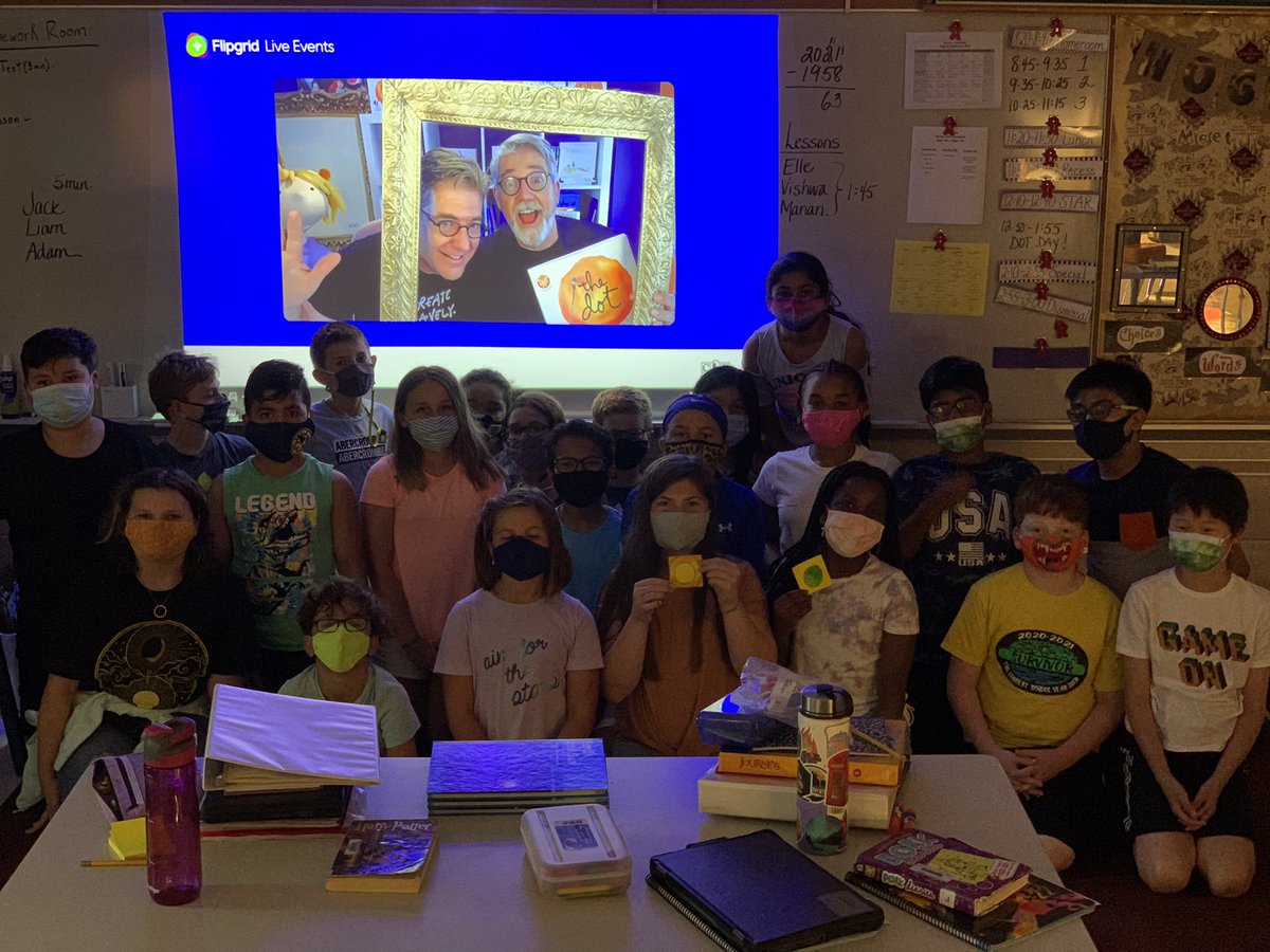 Crista Abramson (@missa_npsd) on Twitter photo Happy International Dot Day! 🟣🔵🟢🟡🟠 From Bridle Path Elementary! #internationaldotday <a href="/FlipgridEvents/">Flip Events</a> <a href="/NPSD/">North Penn School District</a> <a href="/bpmustangpride/">Bridle Path Elementary</a> <a href="/peterhreynolds/">Peter H. Reynolds</a> Happy International Dot Day! 🟣🔵🟢🟡🟠 From Bridle Path Elementary! #internationaldotday <a href="/FlipgridEvents/">Flip Events</a> <a href="/NPSD/">North Penn School District</a> <a href="/bpmustangpride/">Bridle Path Elementary</a> <a href="/peterhreynolds/">Peter H. Reynolds</a>