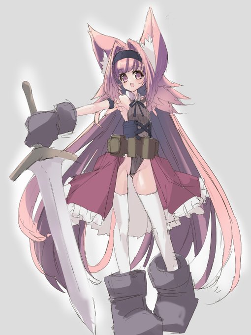 そういえばこの絵を上げたことがなかったことを思い出す 