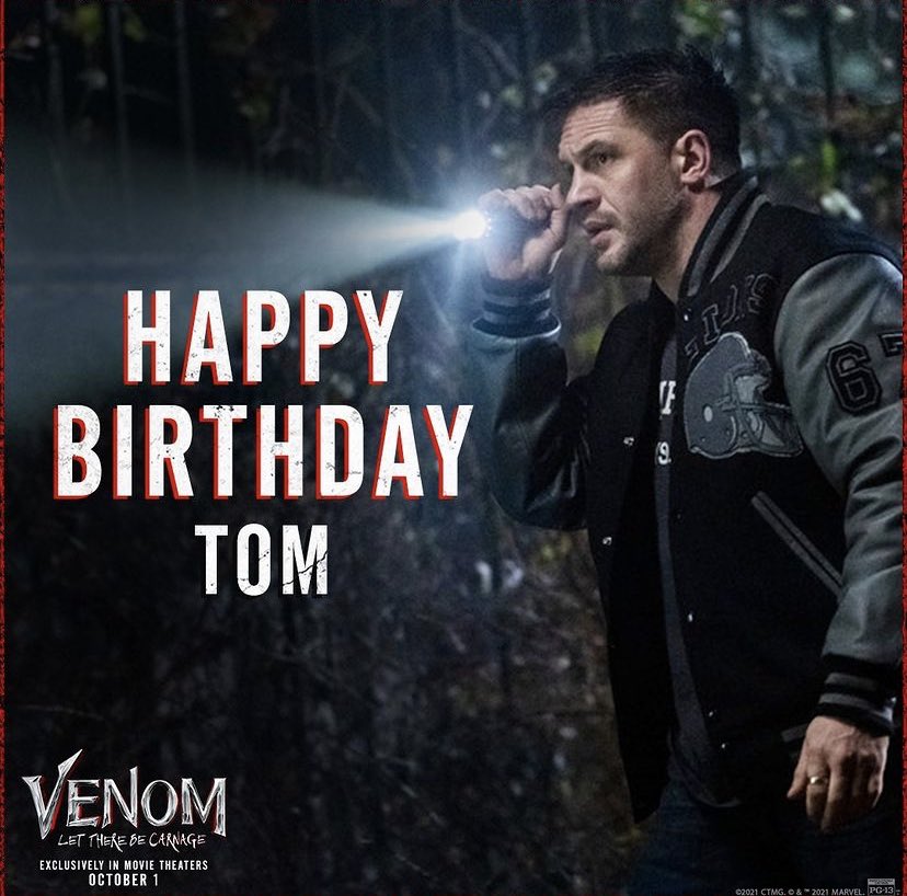HAPPY BIRTHDAY TOM HARDY! 