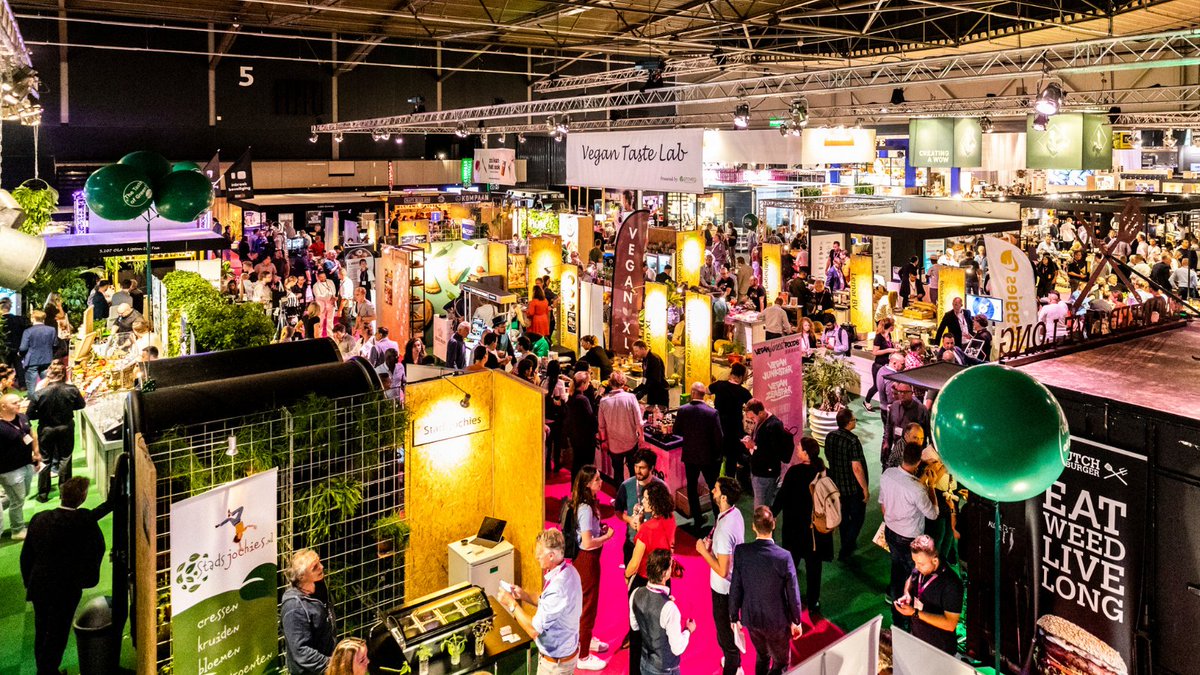 Veganisme wint de laatste jaren flink aan populariteit in de horeca. Een paviljoen gericht op veganisme op de beursvloer kan dan ook niet ontbreken. Het Vegan Taste Lab biedt het meest complete overzicht van verantwoorde en plantaardige producten en leveranciers.