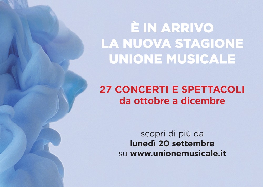 Unione Musicale (@unionemusicale) on Twitter photo 