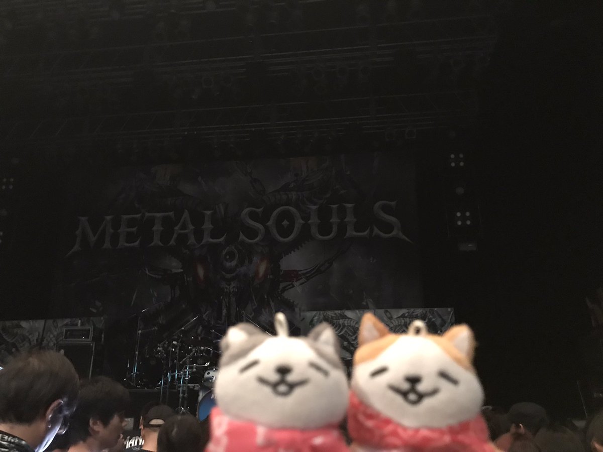 Mau_Rafa_angora's tweet photo. いやぁ、もう2年も経つんですか。
楽しかったなぁ

#MetalWeekend https://t.co/nndf8cGQDV