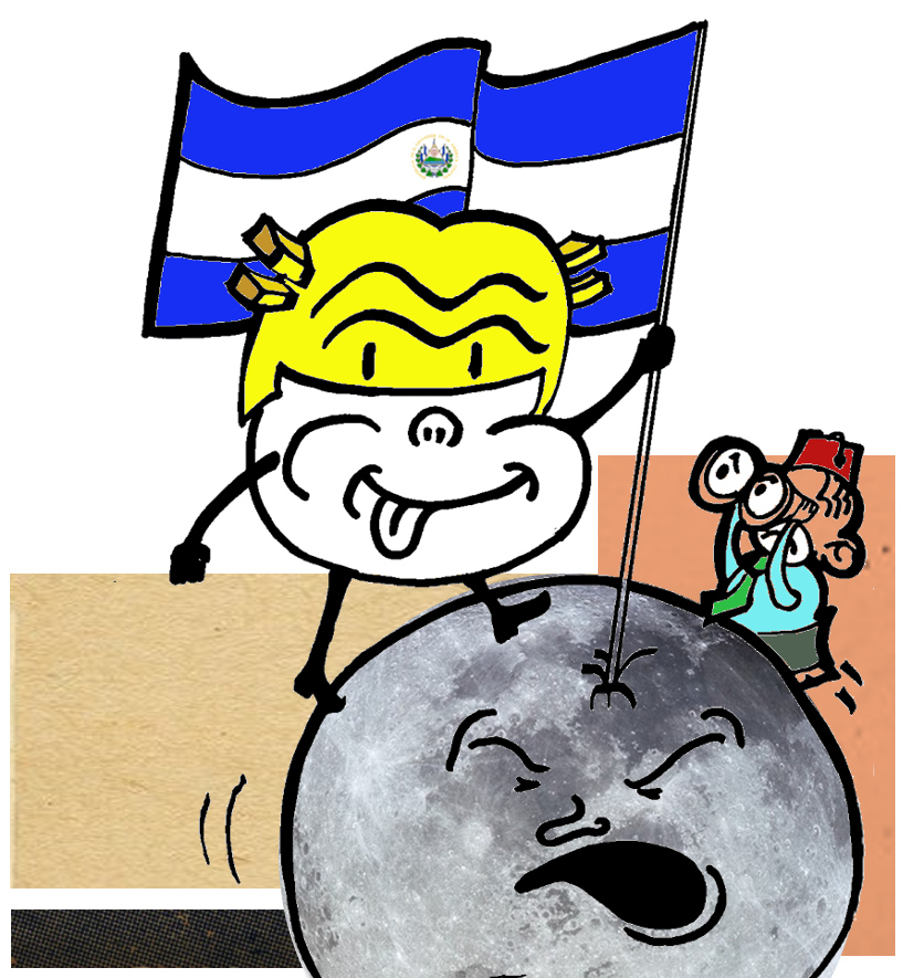 Senor_Bitcoin's tweet photo. El Salvador reaches the moon.
...before USA?!?! https://t.co/KHQSYvQz8v