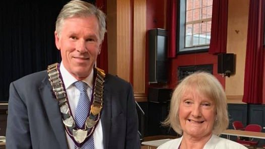 Congratulations to our new Town Mayor Cllr Simon Dear and his Deputy for the coming year,  Cllr Jacquie Keen.